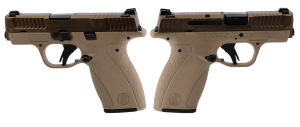 SMITH & WESSON BODYGUARD 2.0 NMS 380ACP 2.75" TWO TONE TAN 1-10RD 1-12RD