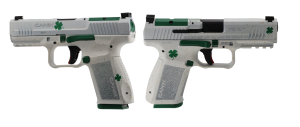 CENTURY CANIK METE SF LUCKY 9MM BLK PSTL 4.19" 1-15RD MAG