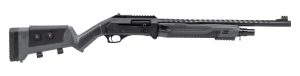 PANZER ARMS FS1 PRO 12G 3" SHOTGUN 20" FOLDING, BLK/GRAY, MOBILE CHOKE, 5RD