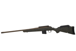 RUGER AMERICAN G2 PRED WILDERNESS TOPO RFL 350 LGD 22" T.B. SPIRAL BBL, GRN SPLTR,BRNT BRNZ 5RD