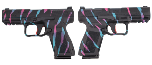 CENTURY CANIK METE SF ONE SERIES 9MM MIAMI TIGER STRIPE PSTL 4.19 BRL 1-15RD MAG
