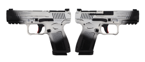 CENTURY CANIK METE SF ONE SERIES DOODLE 9MM PISTOL WHITE/BLACK 1-15RD MAGS