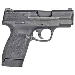 SMITH & WESSON M&P 45 SHIELD M2.0 MS 45ACP PISTOL BLACK 3.3" BLACK 1-7RD MAGAZINE