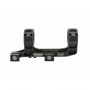30MM 0 MOA 1.54'' SUPER PRECISION MOUNT, BLACK