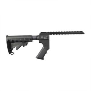 KAOS STOCK SYSTEM FOR 9'' HAVOC 37MM FLARE LAUNCHER BLACK