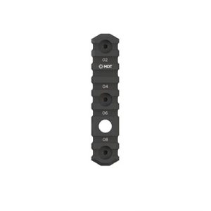 4.0 M-LOK PICATINNY RAIL WITH FLUSH CUP SLING MOUNT