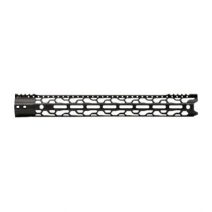 308 O2 LITE FOREND HIGH PROFILE M-LOK 17.5'' BLACK