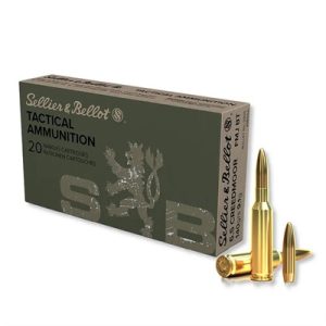 6.5MM CREEDMOOR 140GR FULL METAL JACKET 20/BOX