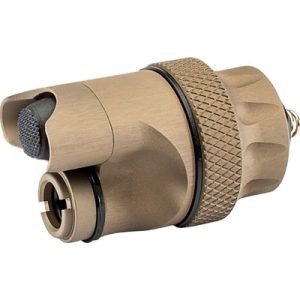 DS00 WEAPONLIGHT TAIL SWITCH ASSEMBLY WATERPROOF TAN