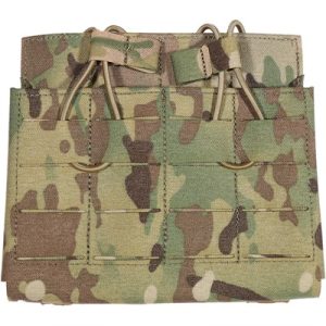 DOUBLE 7.62 MAG PANEL MULTICAM