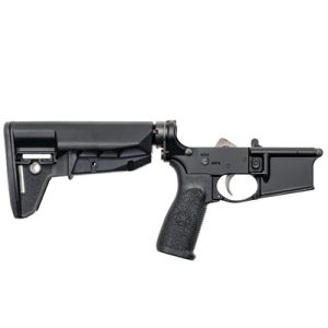 COMPLETE WIDEBODY LOWER W/MK2RMS-M1T0 & MOD-2-SOPMOD BLK