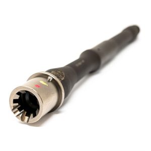 MATCH 300BLK 10.5'' 1-8 TWIST GUNNER CONTOUR SS BBL NITRIDE