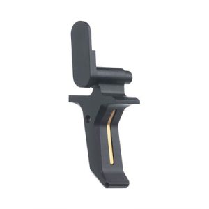 TRIGGER FOR SIG SAUER P320 BLACK W/GOLD HARDWARE