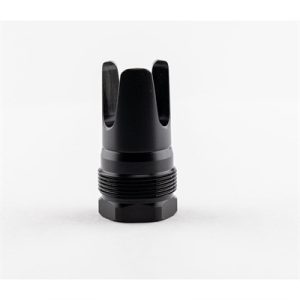 FHD FLASH HIDER 13.5X1 LH TAPER SHOULDER BLACK NITRIDE