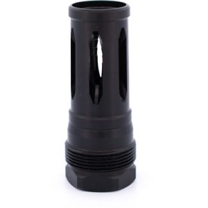 R2 FLASH HIDER 13.5X1LH THREADS TAPER SHOULDER BLACK NITRIDE
