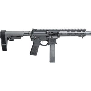 SAINT VICTOR 9MM LUGER 8.5'' BBL (1)32RD MAG BLACK