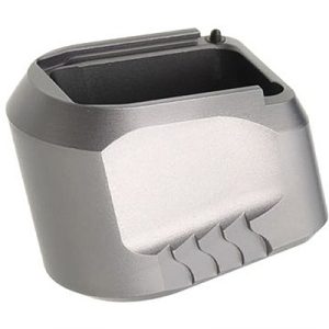 MAGAZINE EXTENSION +5 FOR S&W M&P 1.0/2.0 - GRAY