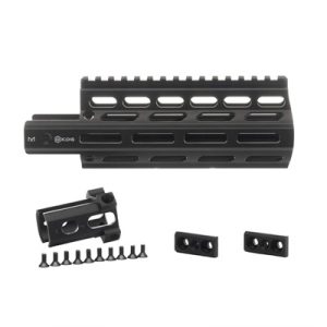 MK II SRX6 RAIL EXTENSION 6'' FOR STRIBOG SP9 BLACK
