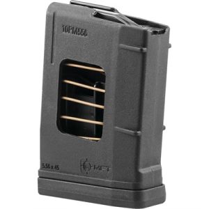 5.56 NATO 5RD PINNED MAGAZINE W/10RD BODY FOR AR-15