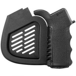 AR15 FEATURELESS GRIP W/CHANGEABLE FRONT STRAP-CA COMPLIANT