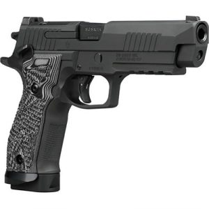 P226 X-FIVE EXTRM 9MM LUGER 5''BBL (3)10RD MAGS SAO BLACK
