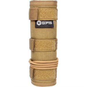 TACTICAL SUPPRESSOR COVER 8.5'' COYOTE BROWN
