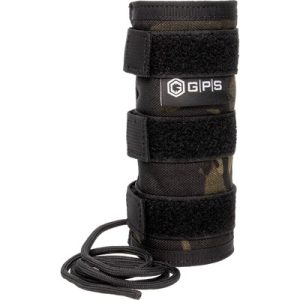 TACTICAL SUPPRESSOR COVER 8.5'' BLACK CAMO
