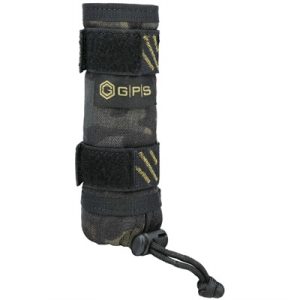 TACTICAL SUPPRESSOR COVER 22LR 5'' BLACK CAMO