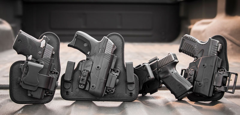 ALIEN GEAR SHAPESHIFT CORE CAR - PACK RH RUGER LC380/LC9 BLACK - Image 2