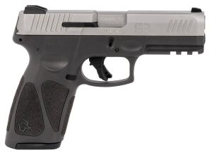 TAURUS G3 9MM SS/GRAY 4" 15+1 #