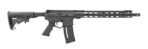 WISE ARMS WA-15B 350LEG BLACK 18"