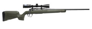 SAVAGE ARMS AXIS 2 CPT 243WIN BL/GRN PKG #
