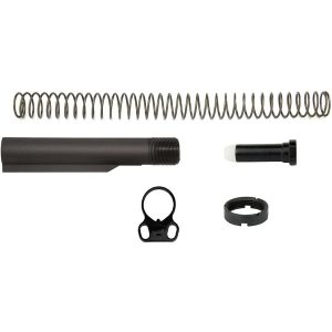 TacFire H2 AR-10 Rifle Buffer Tube Kit Black