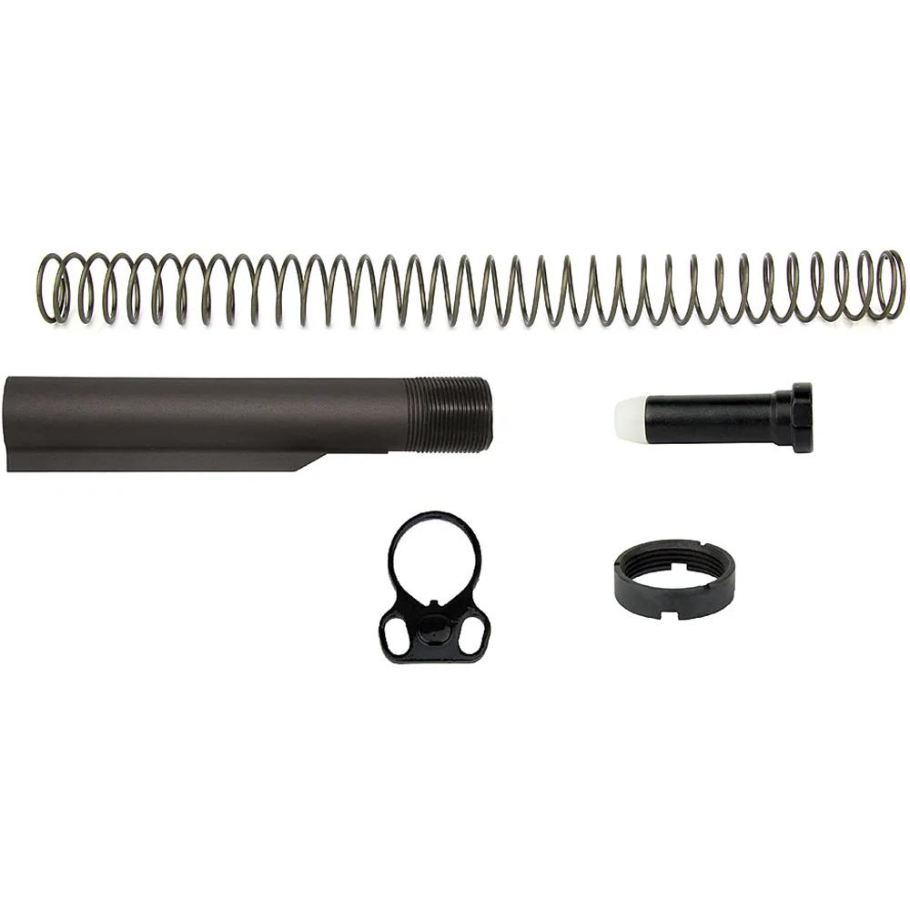 TacFire H2 AR-10 Rifle Buffer Tube Kit Black